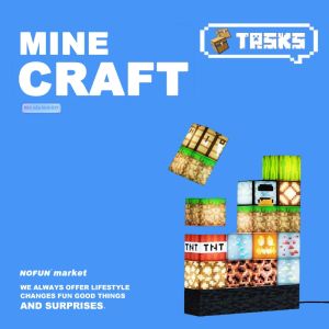 WUQUGONGSHE | Mô hình Minecraft DIY