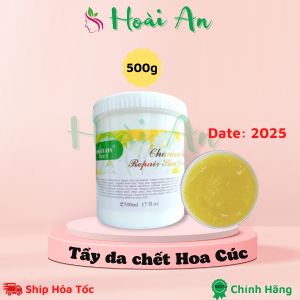 Tẩy tế bào chết mặt Hoa Cúc Tẩy da chết Hoa Cúc cho spa