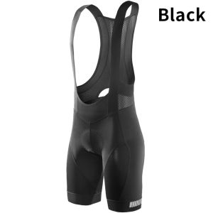 RION Cycling Bibs Shorts Mountain Bike Breathable Mens Padded Bike Tights Triathlon Man Pro Licra Bicycle Shorts MTB Clothes