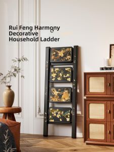 MEISD | Multi-functional Folding and Extending Ladder with Chinese Style 3 Steps