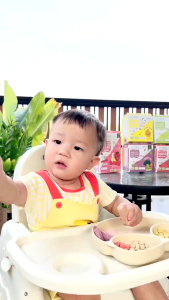 [เซ็ตทดลอง 5 กล่อง 5 รส 2 แบบ] ขนมเด็กสุขภาพดี ตรา คิ้วบ์-ขนมเด็กวัย 8 เดือนขึ้นไป(Trial Set 5 boxes 5 flavours - Cubbe)