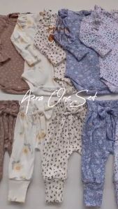 BYMAMAONTY - Aera Set (Jumper + Celana) Tangan dan Kaki bisa Buka Tutup