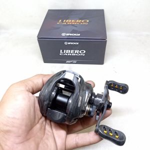 reel iroly Libero carbon bfs 100hg hendel kiri dan kanan