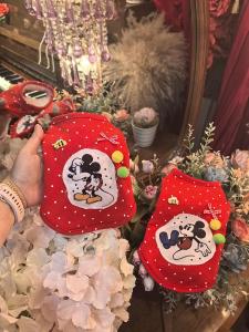 Thickened Fleece Pet Vest for Dogs And Cats Teddy Bichon Maltese Yorkie New Years Warm Cotton Casual Style Pet Clothes