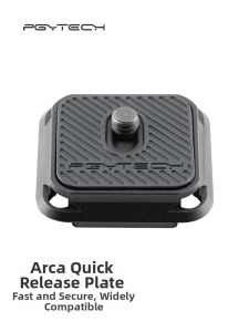 PGYTECH | Quick Release ARCA-Swiss Plate for Camera Stabilizers and Tripods