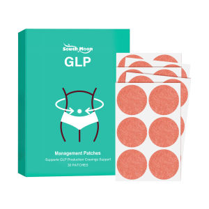南之月 | Weight Loss Patches Control Diet Accelerate Fat Breakdown Increase Metabolism Enhance Skin Elasticity Firming Body Care Patch