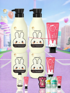 YeeHoO KIDS | 2-in-1 Children Bath & Shampoo