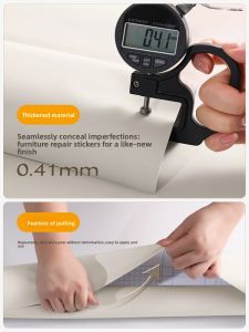 JINGTAILANG | Door Renovation Decal Peel-and-Stick Door Cover