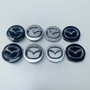 <Logo Mazda> Logo chụp mâm xe chuyên dùng thay thế cho dòng xe Mazda 56mm Chân ngắn và chân cao.