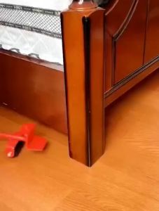 1Pcs Roda Alat Bantu Angkat Barang Pindah Alat Membantu Pindah Lemari Kursi Mesin Cuci 150kg