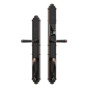 JINRONG | New Chinese Style Fingerprint Password Lock Anti-theft Door Smart Lock