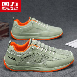 Mens Running Shoes Breathable Mesh Upgraded Version of Huaiyi Agan Casual Sneakers Leather Surface Fall Season Low Top