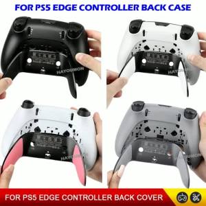 Replacement Back Case For PS5 Dualsenses Edge Controller Housing Back Shell Compatible with PS5 Edge Controller Non-Slip Cover