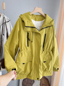 LIYANGANG | Thickened Fleece Winter Coat with Hood