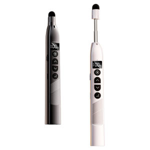 Teaching Multimedia Projector Whiteboard Bluetooth Touchscreen Compatible Flip Page Pen Laser Pointer Multi-Function Red Color