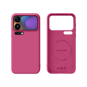 GGUU | Magnetic Adsorption Liquid Silicone Case for Mi Models
