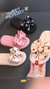 [KAKIS.ONLINE] PREMIUM QUALITY Trend Terbaru Selipar Kanak Kanak Perempuan Kids Girl Slipper Indoor Outdoor