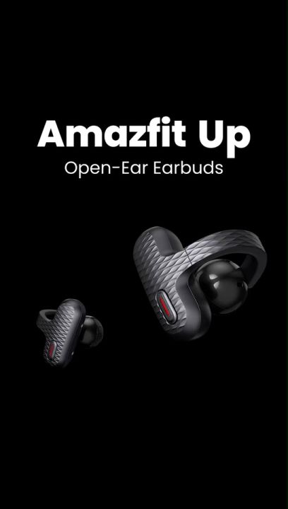 Amazfit UP Open-Ear Earbuds Bluetooth 5.3 Ear-clip Design Sport Earphone Outdoor For Runner 6 Hours