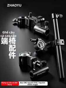 JUEPIN | Fishing Chair Accessories Rod Pod Umbrella and Bait Tray Stand