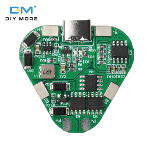 diymore 12V 3S 20A Type C Charging Port 18650 Lithium Battery Protection Board