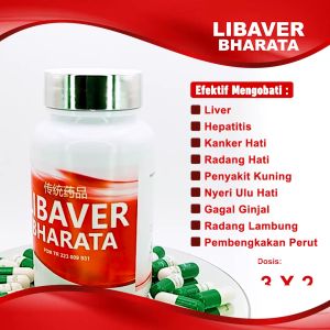 Obat Herbal Liver Bharata untuk Mengatasi Hepatitis & Sakit Kuning