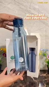 Trailtop Botol Minum 750 ml BPA Free Botol Minum Bahan Tritan Tahan Panas dan Dingin