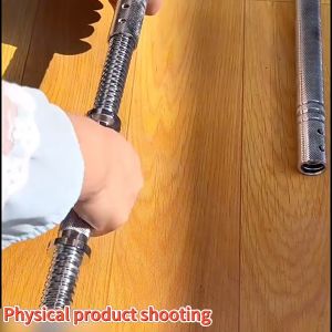 Barbell Combination Connecting Rod Fitness Equipment Standard Barbell Bar Used For Bench Press Squats Deadlifts Weight Training Dumbbell Connecting Bar Replacement Accessories Dumbbell Bar 40CM/50CM/60CM All Steel Dumbbell Connecting Bar