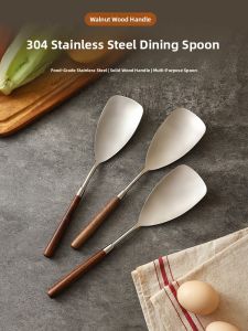 SHELI | Muỗng Phục Vụ Lớn bằng Thép Không Gỉ cho Nhà Hàng