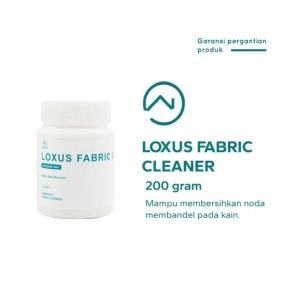 Loxus Fabric Cleaner Pembersih Noda Baju Kain Sarung Bantal Mencerahkan Pakaian Original