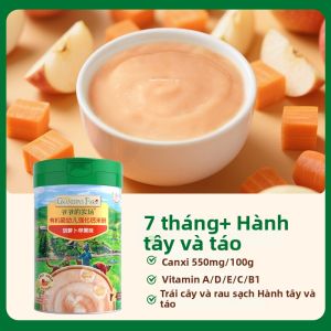 Grandpas Farm | Cháo Gạo Hữu Cơ Đậm Sắt Cho Bé