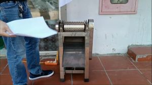 Máy cắt bánh tráng sợi kích thước tùy theo yêu cầu