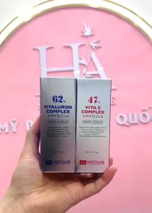 Tinh Chất Cấp Ẩm Phục Hồi Sáng Da Histolab Hyaluron và Vitamin C 50ml