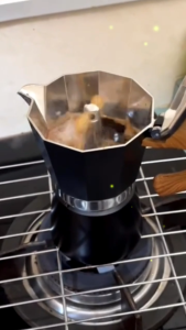 BestGila MALAYSIA [VALUE BUNDLE] Rust-Proof Moka Espresso Maker Electric Stove Adjustable Heat Coffee Brewer Pembancuh Kopi 咖啡壶