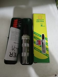 Obeng ketok tumbuk getok set isi 5pcs Taiwan