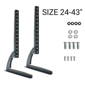 BRACKET STAND KAKI TV 24 -43 DAN 43 -70 INCH