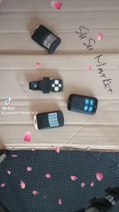 Remote cửa cuốn HỌC LỆNH 433Mhz | Sóng siêu mạnh | Thiết kế kim loại chắc chắn |