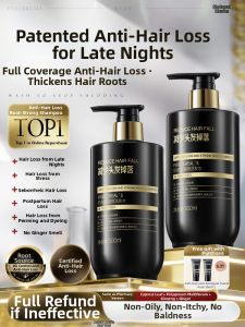 FIVE CEREALS | Anti-Hair Loss Strengthening Dandruff-Control Ginger Shampoo