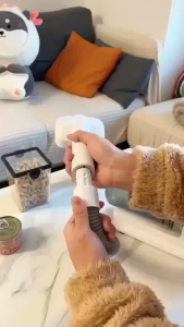 9 IN 1 Vacuum Cleaner Pet Grooming Kit For Razor Pet Blower With Brush Vacuum Cleaner