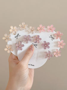 PINK EMPRESS | Delicate Mini Forehead Hair Clip Small Hairpin