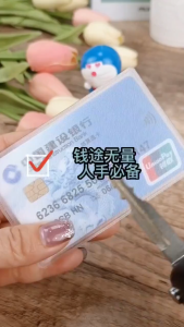 Waterproof PVC ID Credit Cardholder Card Cover