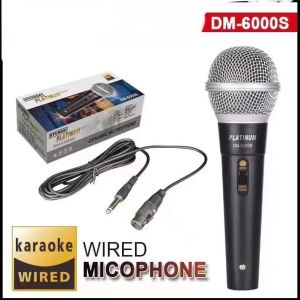 100% Original Yoky Hyundai Platinum DM-6000S Dynamic Microphone