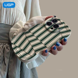 New 2025 Silicone Phone Case for Huawei P50 Mate60 Nova7 14Pro 16NetRed 15P Irregular Stripes Womens Special Edition