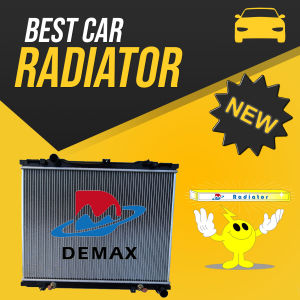 Radiator for KIA SORENTO 2.5 Diesel 2002-2006 26mm Auto Top Quality Kereta Engine Radiator