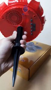 Máy Niệm Phật Năng Lượng Mặt Trời Có Thẻ Nhớ - Pin Sạc Máy Tụng Kinh Có Sẵn 8 Bài Siêu Bền Chịu Nắng Mưa - H2Pro Audio