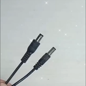 5.5X2.1Mm Male And Female Dc Connector Adaptor For Cctv Camera Connectors Power Balun 5Pcs