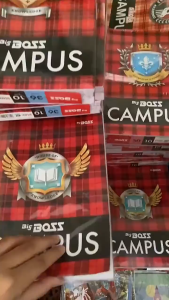 Buku Tulis Sekolah Big Boss Sidu B5 Besar Isi 36 50 Lembar Satu Pack 10 Buku Free Bubble Wrap ATK