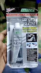 HARDEX RS625 Grey RTV Silicon Gum Gasket Maker High-Temperature Gam Gasket High Temp Gasket Gum 80g (12 cards/ box )