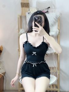 Sét bộ đùi dây đính nơ siêu xinh