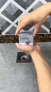 ถูกที่สุด ฝาปิดท่อ ตะแกรงกันกลิ่น กันกลิ่นไม่พึงประสงค์ ฝาปิดท่อน้ำทิ้ง floor drain ฝาปิด