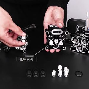 12PCS/SET seal valve lengkap jet cleaner